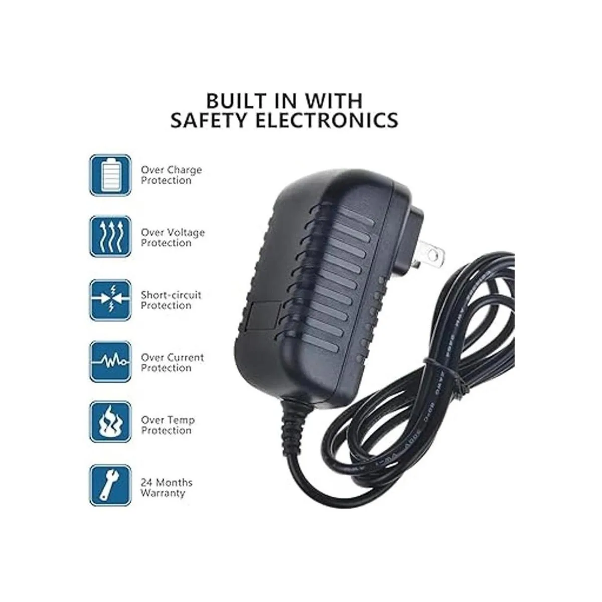 SupplySource 13.8V Adaptador de CACC de repuesto para_2