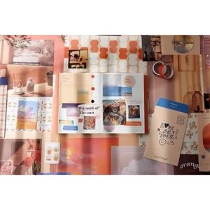 Draupnir Kit de álbumes de recortes estéticos 348_5