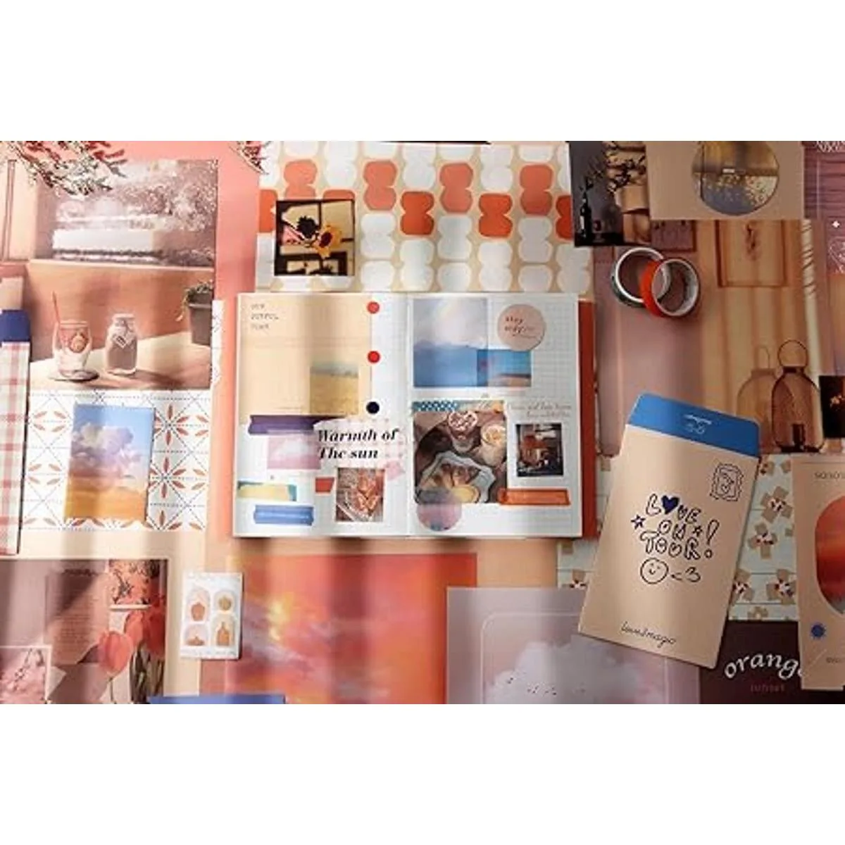 Draupnir Kit de álbumes de recortes estéticos 348_5