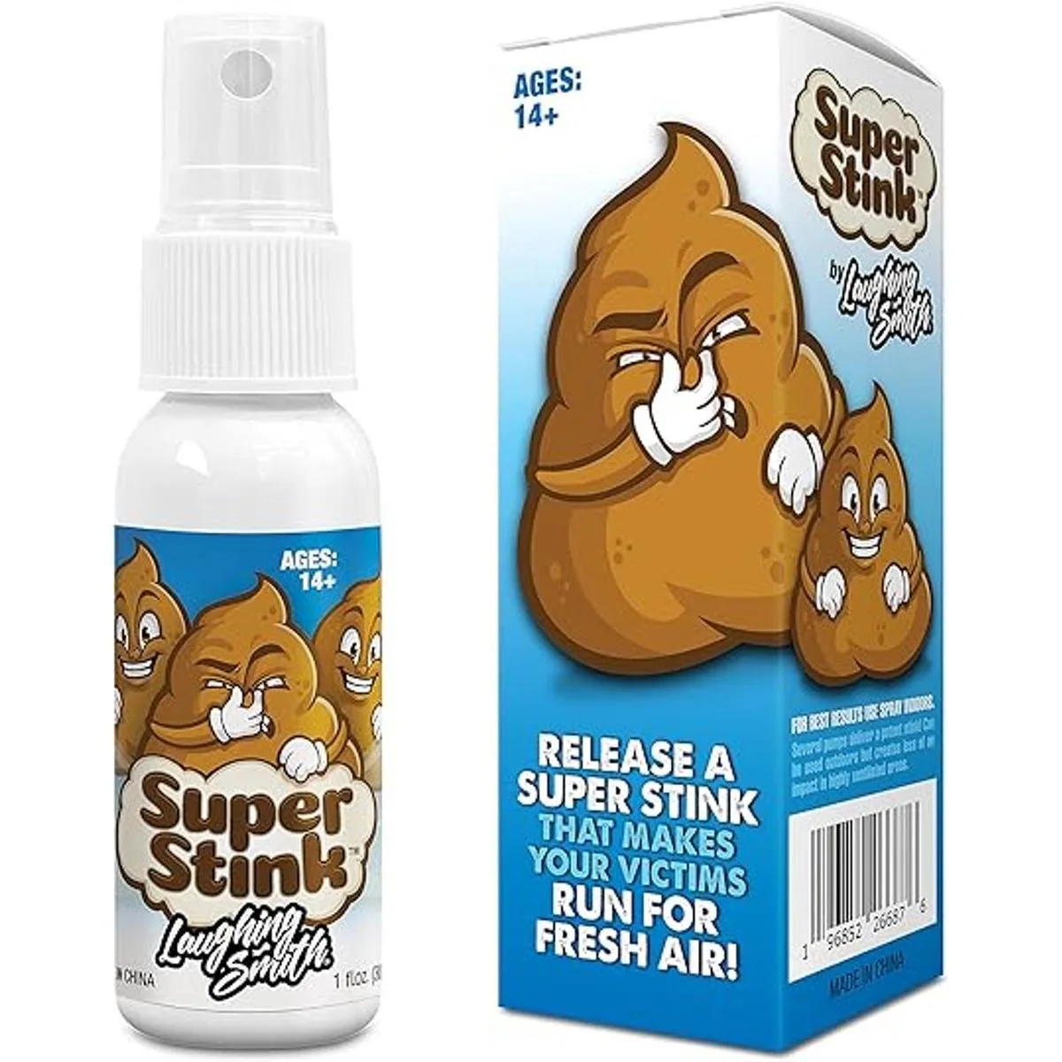 Super Stink 1.0 fl oz Spray de pedos Apedor extra_1