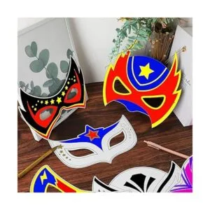 24 piezas de colores para tu propia máscara de héroe_7