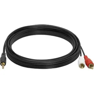 Cmple Cable de audio estéreo de 0.138 in a RCA cable de_4