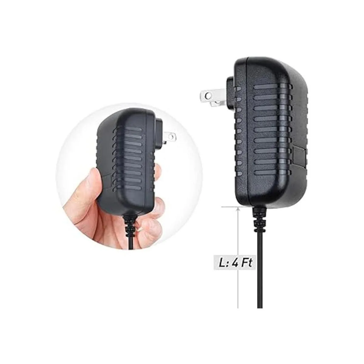 SupplySource 13.8V Adaptador de CACC de repuesto para_3