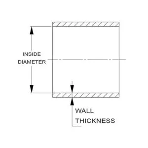 HPS HTSVH4RED 0.157 in x 1 manguera de vacío de silicona_3