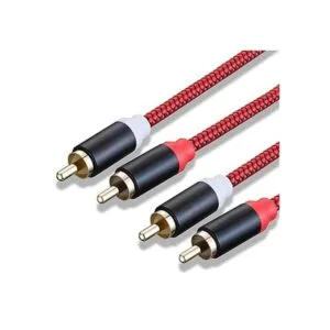 Cable RCA de 15 pies cable de subwoofer estéreo de audio_2
