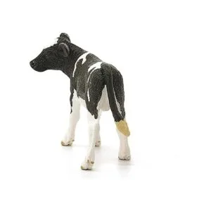 Schleich Farm World Holstein Figura de ternero educativa_5