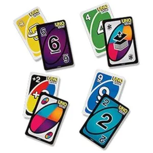 IsEasy Uno Playing Card Game Mattel Games Wild Card Uno_6