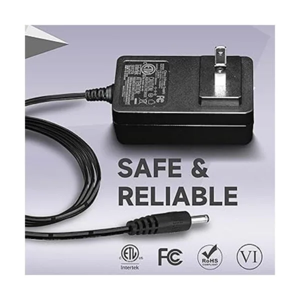 Adaptador de fuente de alimentación de 12 VCC 3A3000 mA_5