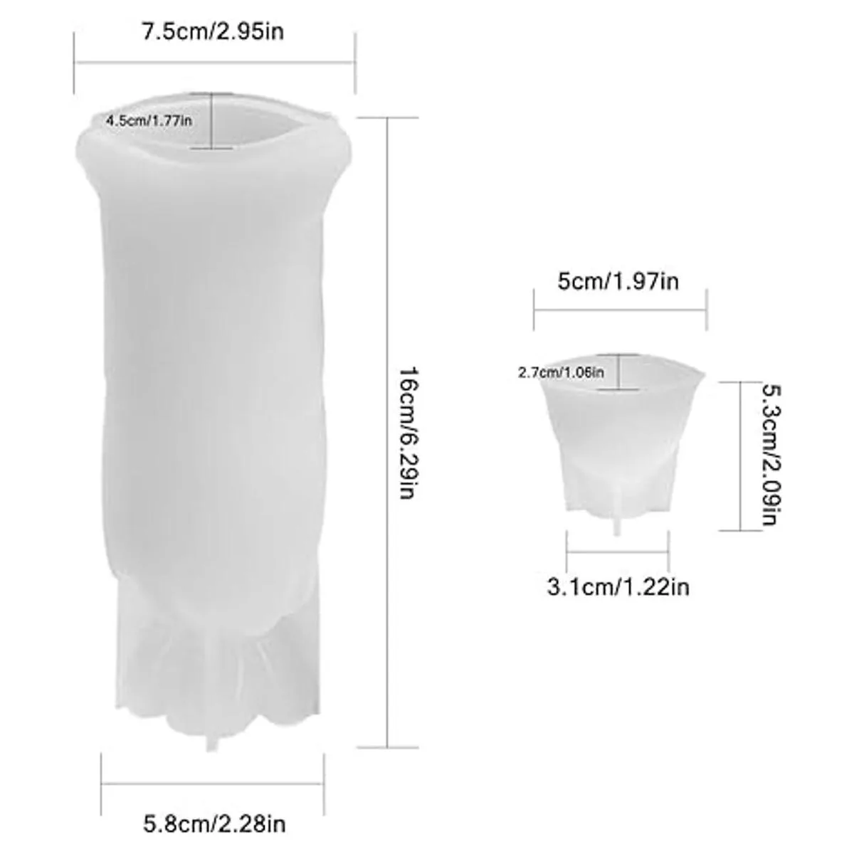 LyfLux Juego de moldes de resina para bolsa de suerte_7