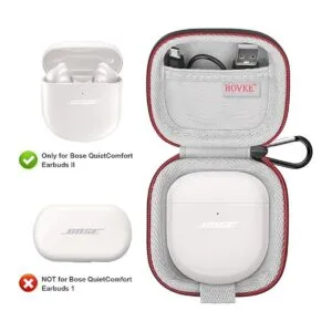 BOVKE Funda de transporte para auriculares Bose_3