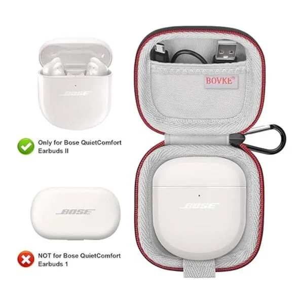 BOVKE Funda de transporte para auriculares Bose_3
