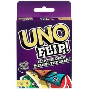 IsEasy Uno Playing Card Game Mattel Games Wild Card Uno_1