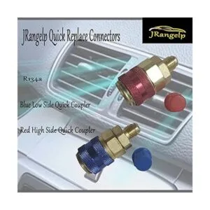 JRangelp AC R134A Adaptador de conexión rápida de_2