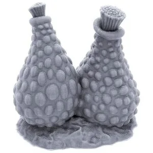 Esporas alienígenas grandes paisaje RPG de mesa impreso_3