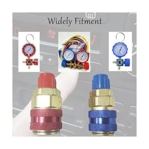 JRangelp AC R134A Adaptador de conexión rápida de_4