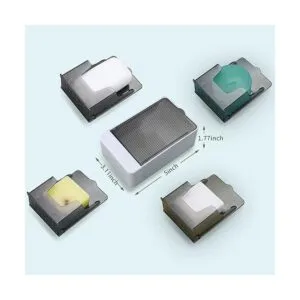 Soporte para jabón para ducha 2 unidades jabonera_6