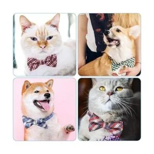 Corbata de moño para perro corbatas para perros corbatas_6