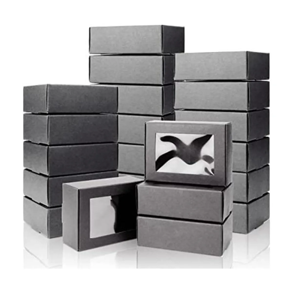 BadenBach Paquete de 50 cajas pequeñas de papel kraft_1