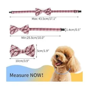 Corbata de moño para perro corbatas para perros corbatas_2
