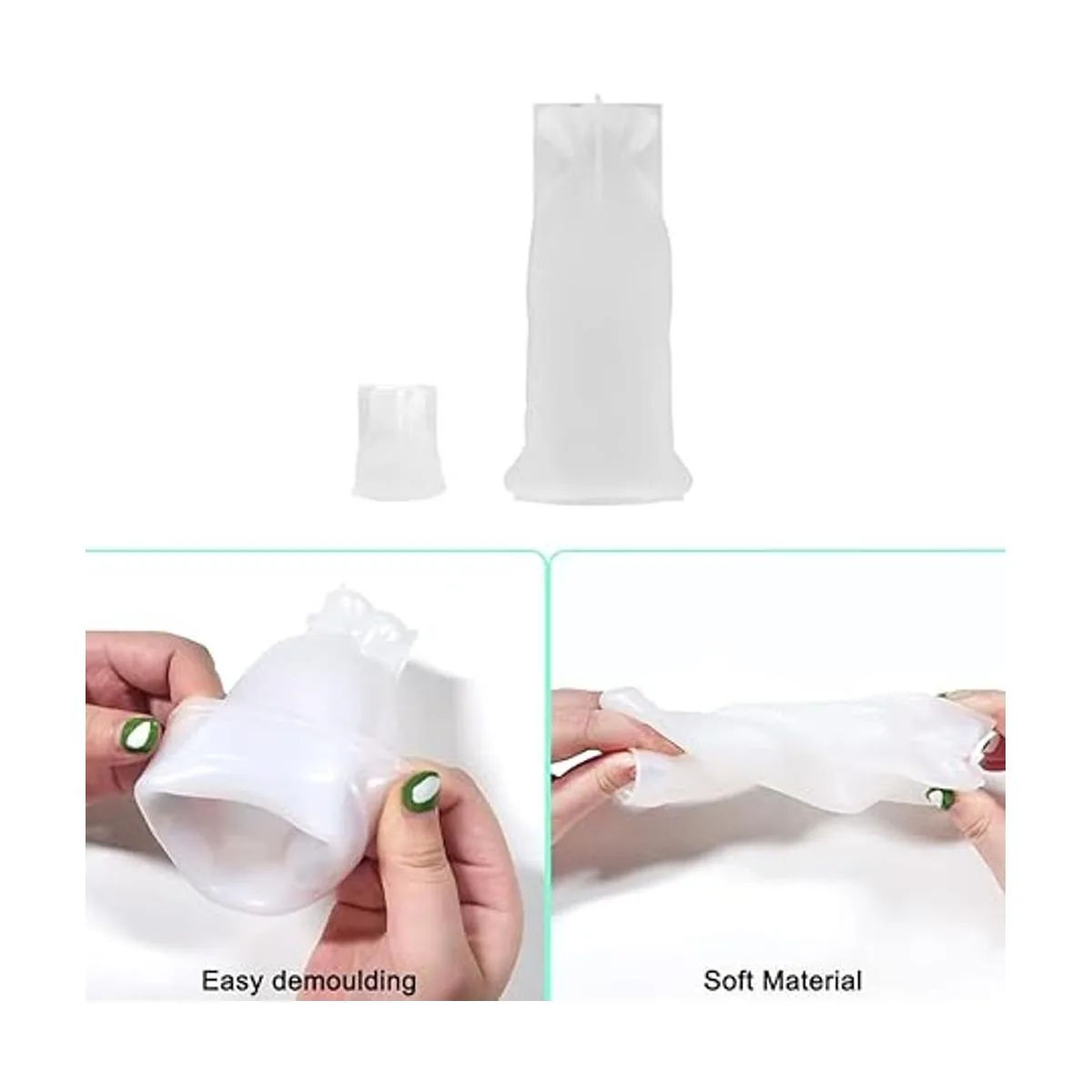 LyfLux Juego de moldes de resina para bolsa de suerte_6