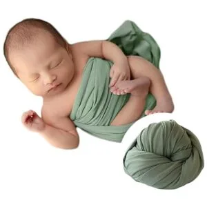 Envoltura elástica para fotografía recién nacida para_4