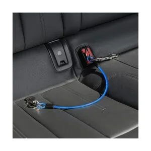 Mi Metty Dog Car Harnesses.Dog Car Seatbelt Made of Coated_6