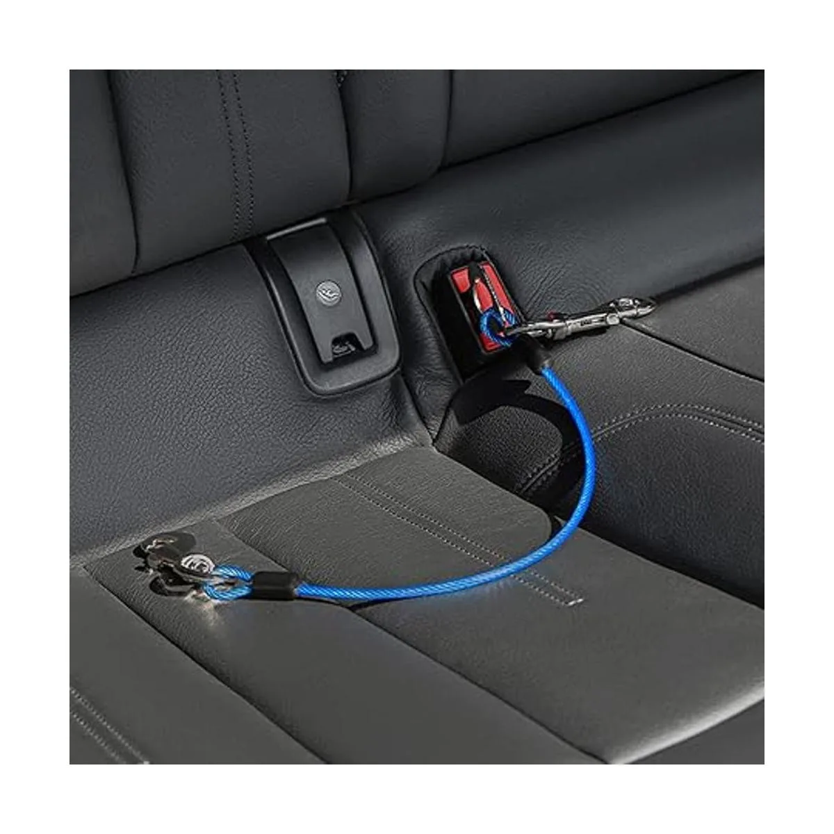 Mi Metty Dog Car Harnesses.Dog Car Seatbelt Made of Coated_6