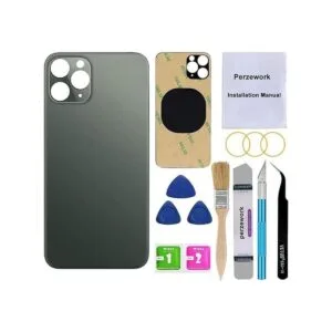 Perzework Repuesto de vidrio trasero OEM para iPhone 11_1