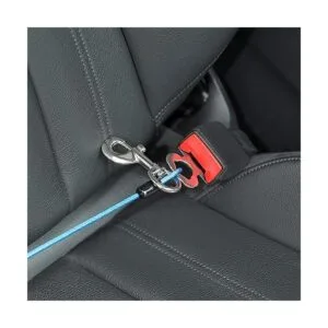 Mi Metty Dog Car Harnesses.Dog Car Seatbelt Made of Coated_5