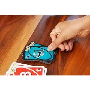 IsEasy Uno Playing Card Game Mattel Games Wild Card Uno_2