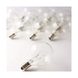 Romasaty Bombillas de repuesto G40 con base de tornillo_3