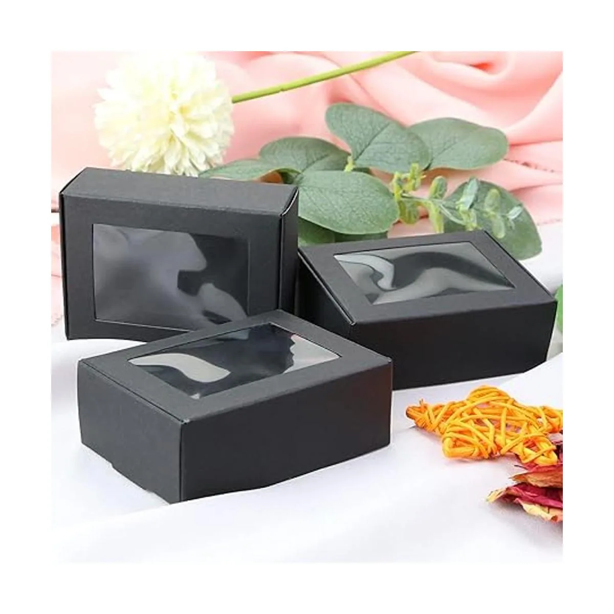 BadenBach Paquete de 50 cajas pequeñas de papel kraft_7