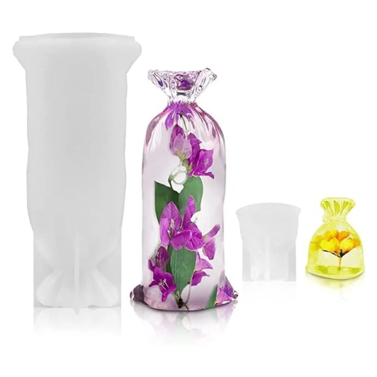 LyfLux Juego de moldes de resina para bolsa de suerte_1