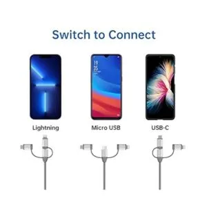 Compatible con Apple MFi cable de carga 3 en 1_3