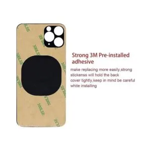 Perzework Repuesto de vidrio trasero OEM para iPhone 11_3