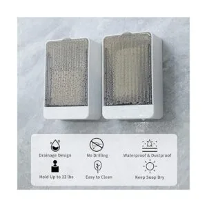 Soporte para jabón para ducha 2 unidades jabonera_3