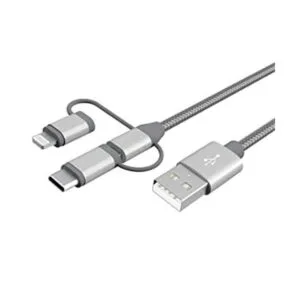 Compatible con Apple MFi cable de carga 3 en 1_1
