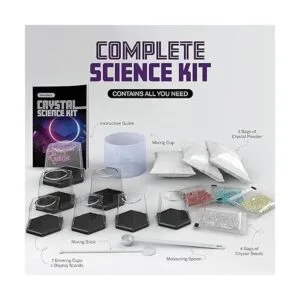 Kit de cultivo de cristal para niños regalos de_2