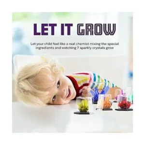 Kit de cultivo de cristal para niños regalos de_5