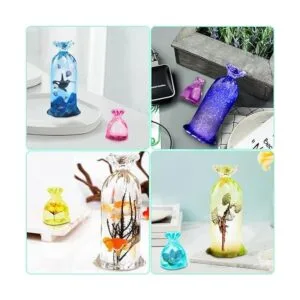 LyfLux Juego de moldes de resina para bolsa de suerte_4