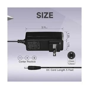 Adaptador de fuente de alimentación de 12 VCC 3A3000 mA_6
