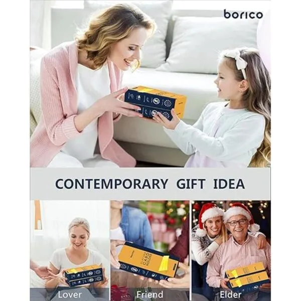 BORICO Portatarjetas de juego manos libres para niños y_6