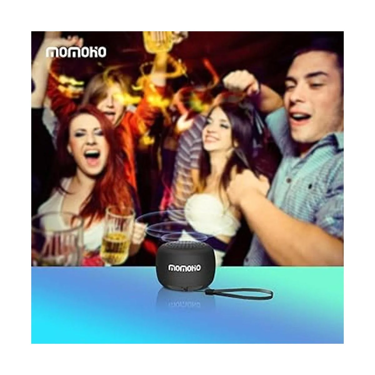 Momoho Bluetooth Speaker Mini Bluetooth Speaker Portable_3