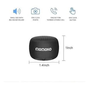 Momoho Bluetooth Speaker Mini Bluetooth Speaker Portable_2