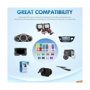 Nilight 32 fusibles de cuchilla Maxi APX de repuesto de_4