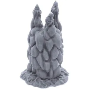 Esporas alienígenas grandes paisaje RPG de mesa impreso_2