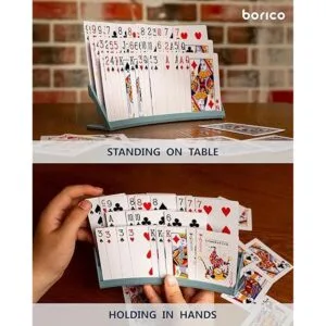 BORICO Portatarjetas de juego manos libres para niños y_3