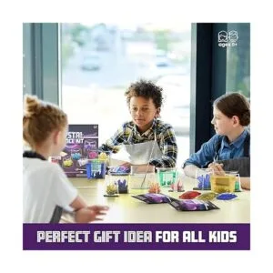 Kit de cultivo de cristal para niños regalos de_3