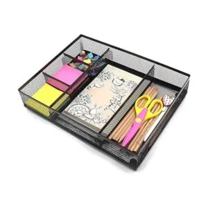 EasyPAG Mesh Collection charola organizadora de cajones de_4