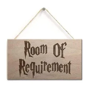 Placa colgante de magia de habitación de requisito_1